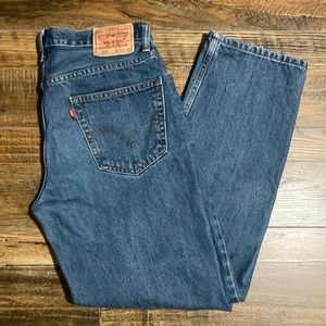 Levi 550 Relaxed Fit Jeans